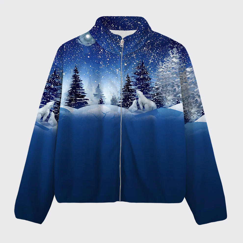 Men's Printed Jacket